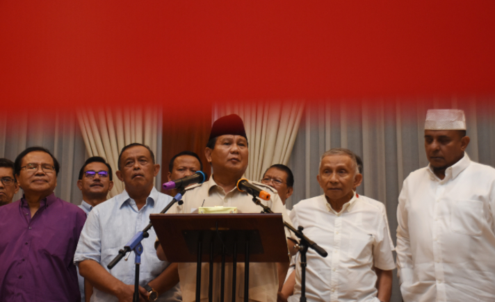 Prabowo Kalahkan Jokowi di Nusa Tenggara Barat