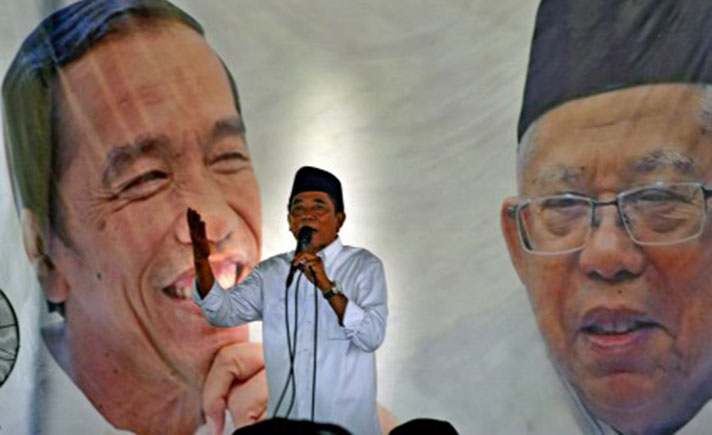 Masyarakat Lebak Dukung Jokowi-Maruf Amin