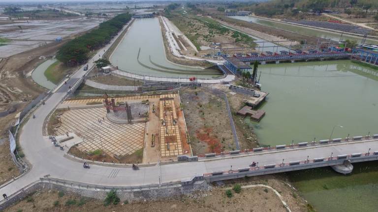 Foto: Waduk Kedungombo 'Good Looking' dan Tingkatkan Hasil Pertanian