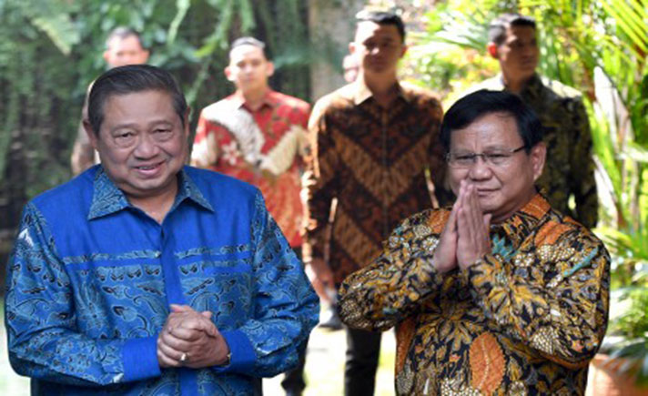Pertemuan Prabowo dan SBY