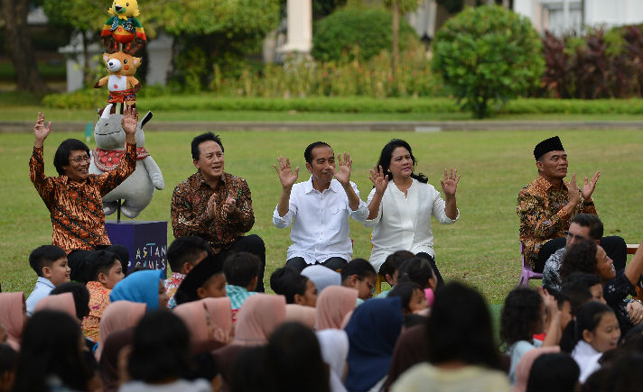 Jokowi dan Anak-anak