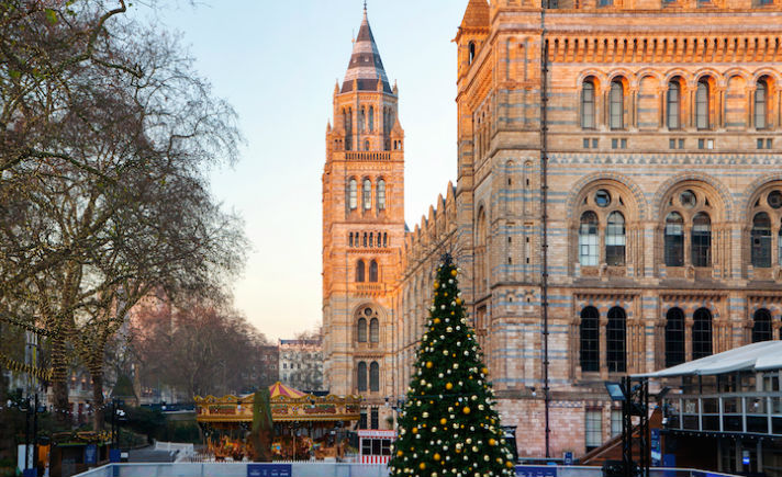 Natal di London