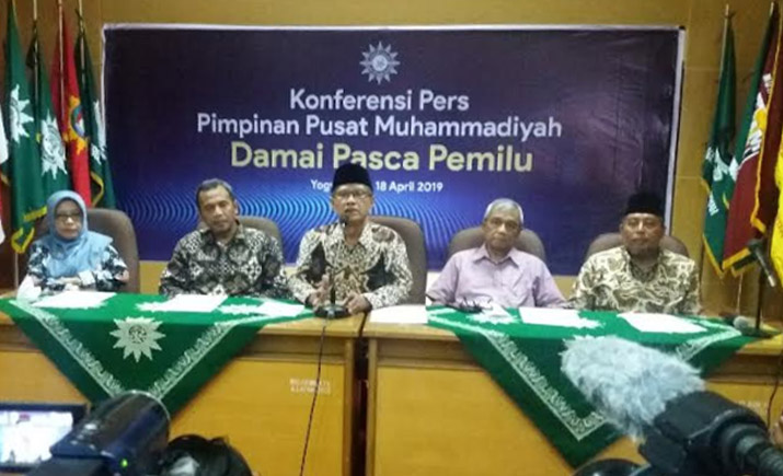 Ketua Umum PP Muhammadiyah
