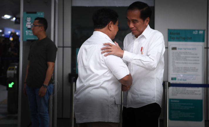 Jokowi dan Prabowo