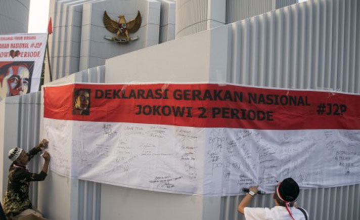 Deklarasi Jokowi Dua Periode