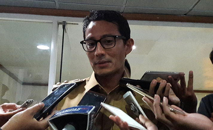 Sandiaga Minta Blacklist 'Forum Untukmu Indonesia'  Tagar