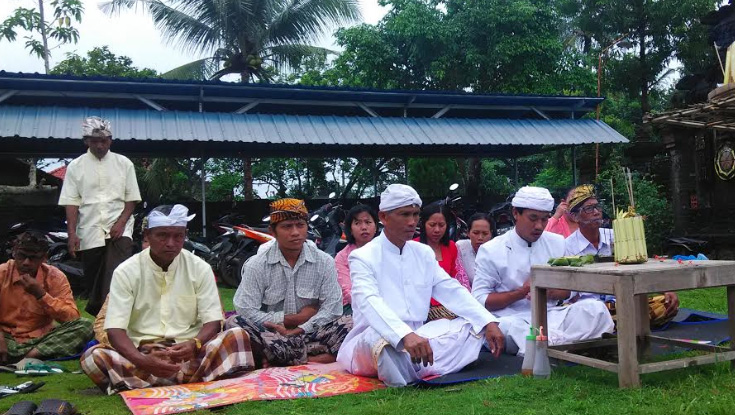 Tawur Agung Jepara, Nyepi