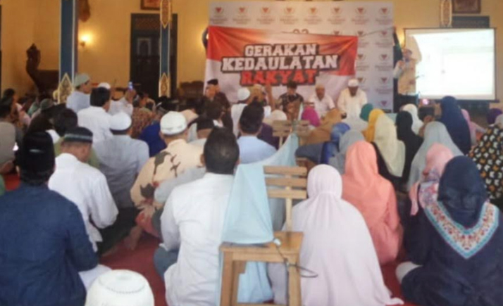 Pendukung Prabowo DIY Deklarasi Kedaulatan Rakyat