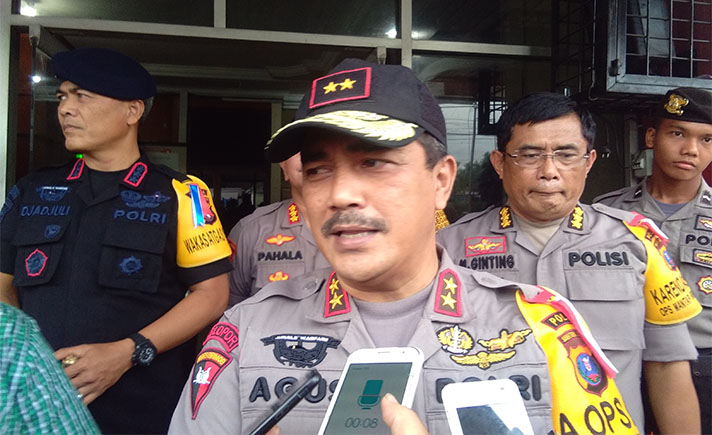 107 Tahanan yang Kabur di Langkat Berhasil Ditangkap