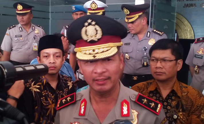 Kapolda Jateng Irjen Pol Condro Kirono