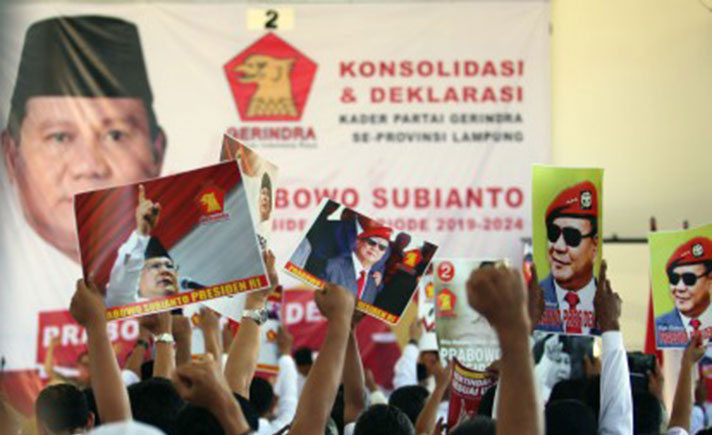 Deklarasi Meminta Prabowo Capres