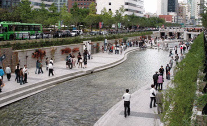 Sungai Cheonggyecheon