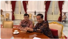 Jokowi dan Jusuf Kalla