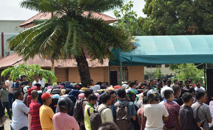 Nonton Hukum Cambuk Aceh