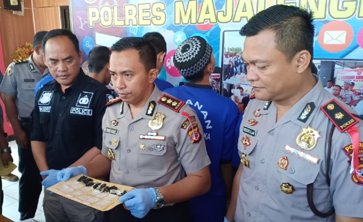 Kapolres Majalengka AKBP Mariyono