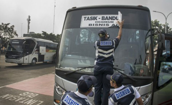 Uji Laik Angkutan Mudik Lebaran