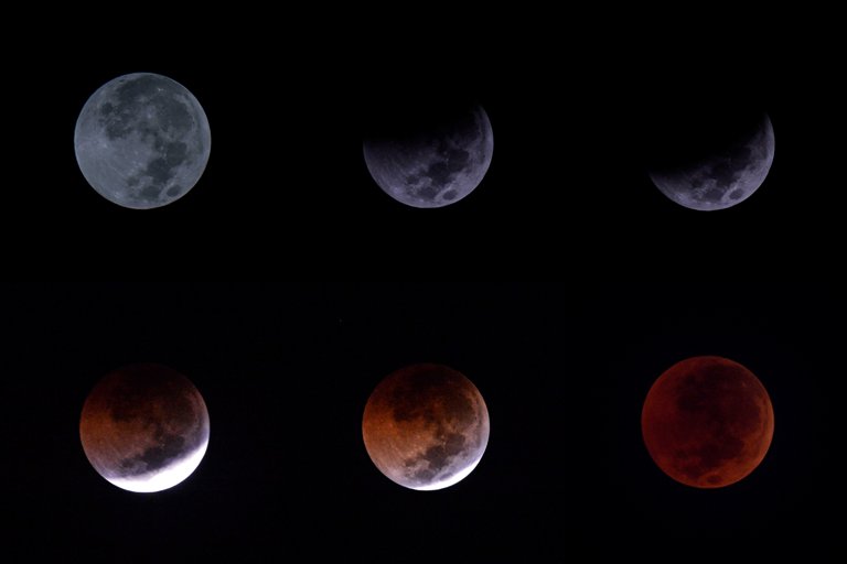 Gerhana Micro Blood Moon