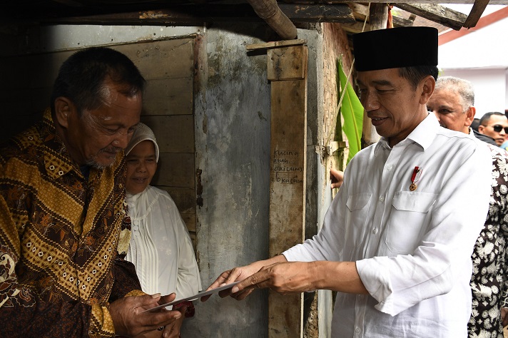 Presiden Jokowi