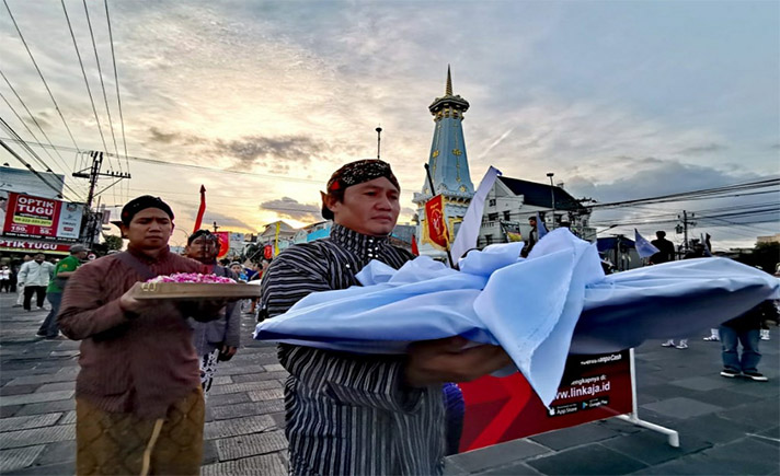 Aksi Budaya Tolak People Power