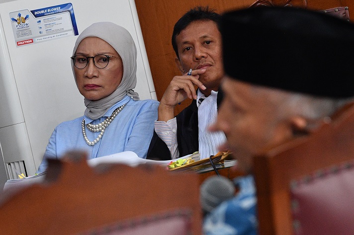 Amien Rais dalam Sidang Ratna Sarumpaet