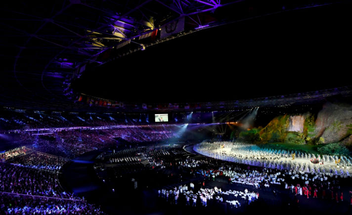 Pembukaan Asian Games 2018