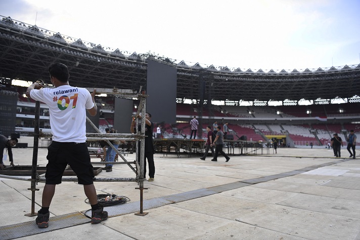 Kampanye Jokowi GBK