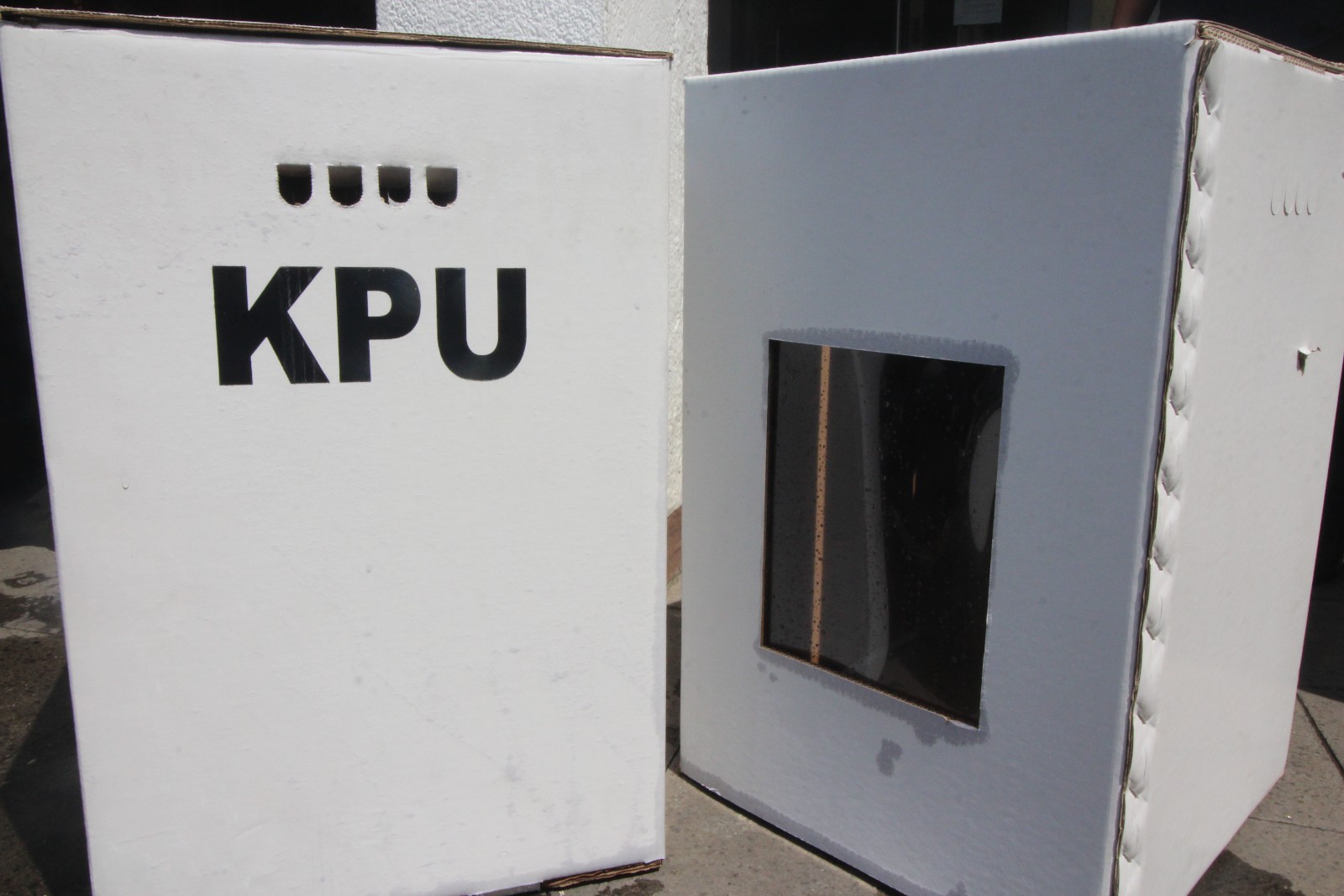 Musuh Utama Kotak Suara Pemilu 2019 Cuma Rayap  Tagar