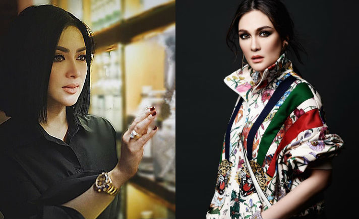 Syahrini - Luna Maya