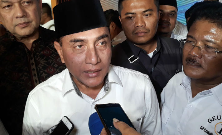 Calon gubernur Sumatera Utara Edy Rahmayadi