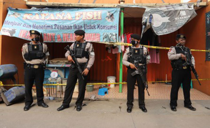 Penggerebekan Teroris di Tangerang