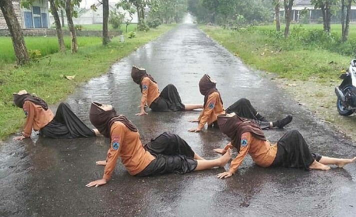 Meme Indonesia Jadi Negara Tersantai di Dunia | Tagar