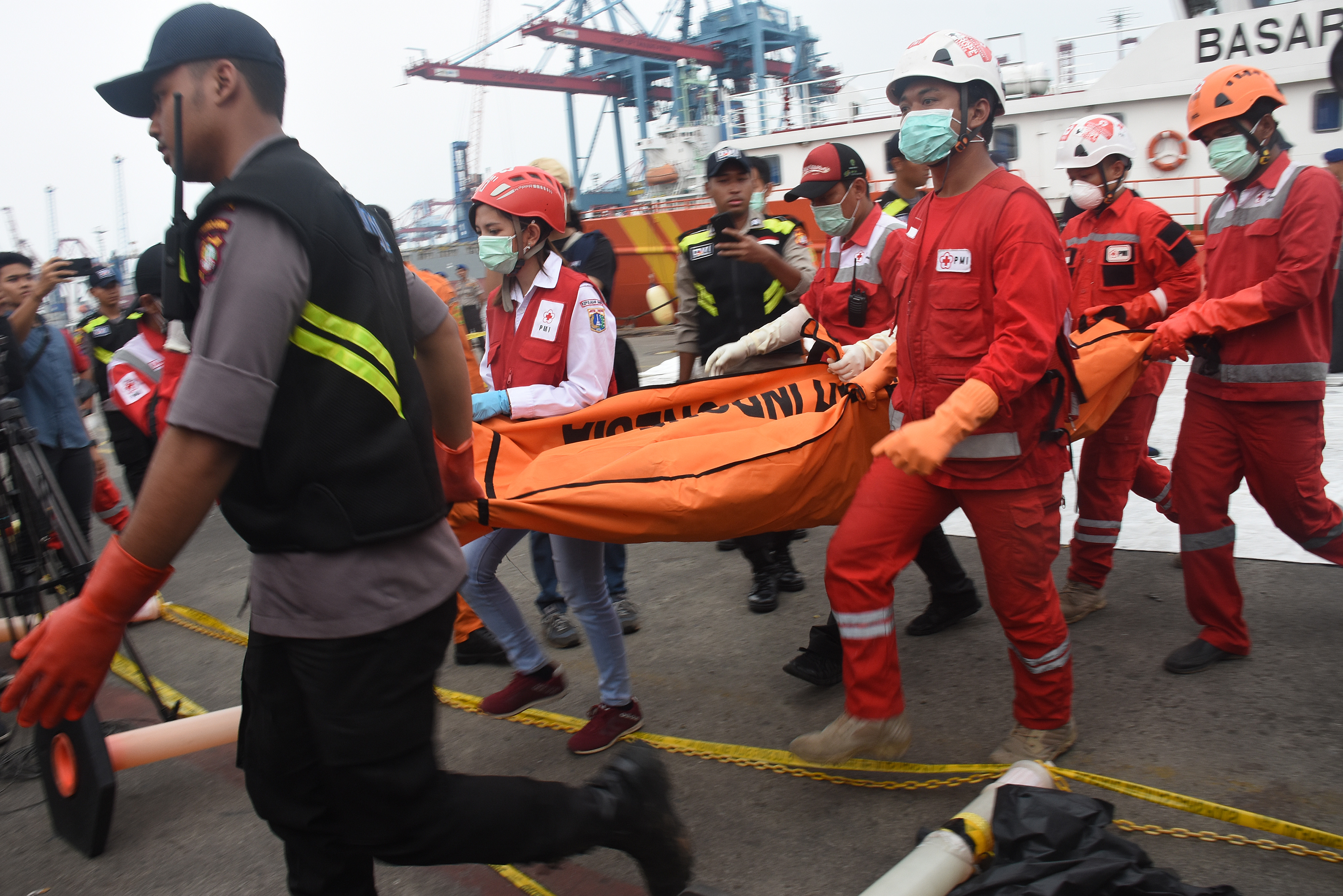 Jenazah, Evakuasi, Kantung Mayat, Lion Air