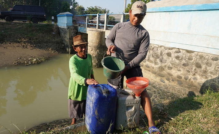 Kemarau di Tegal