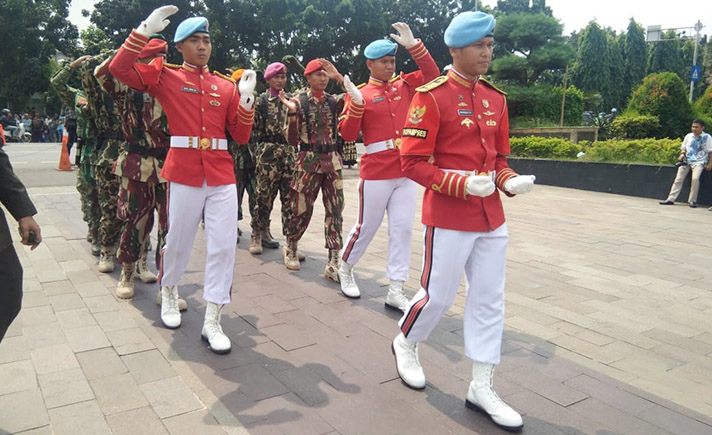 Gladi resik pemakaman Ani Yudhoyono