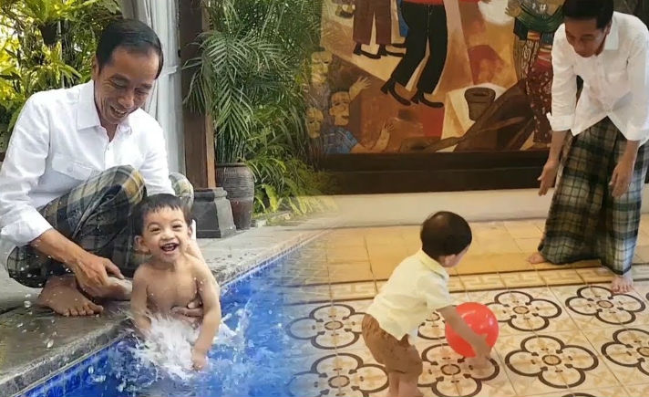 Jokowi dan Sarung