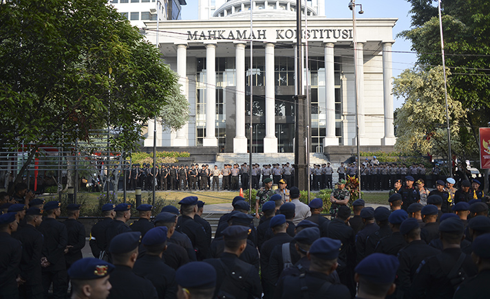 Pengamanan MK