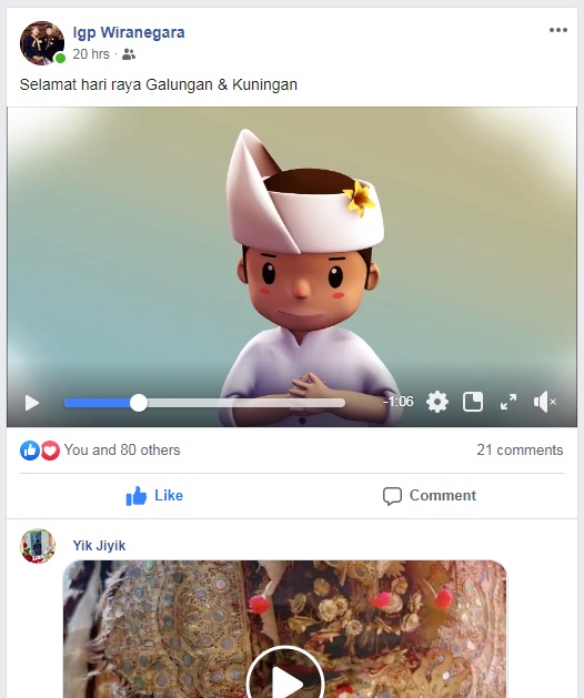 Hari Raya Galungan dan Kuningan