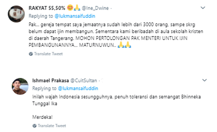 Twitter Lukman