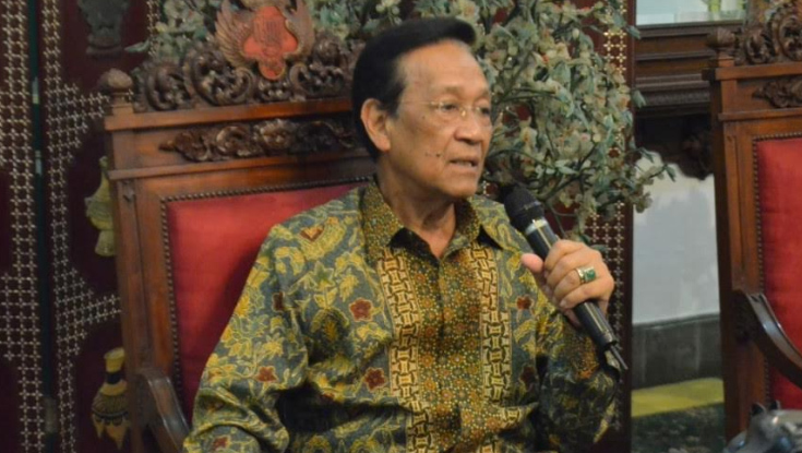 Gubernur DIY Sri Sultan Hamengku Buwono