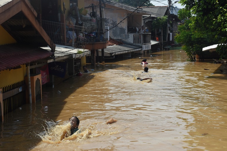 Banjir Jakarta Jumat 26 April 2019