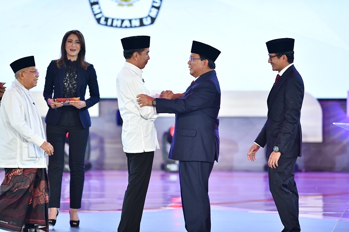 Debat Capres Pertama