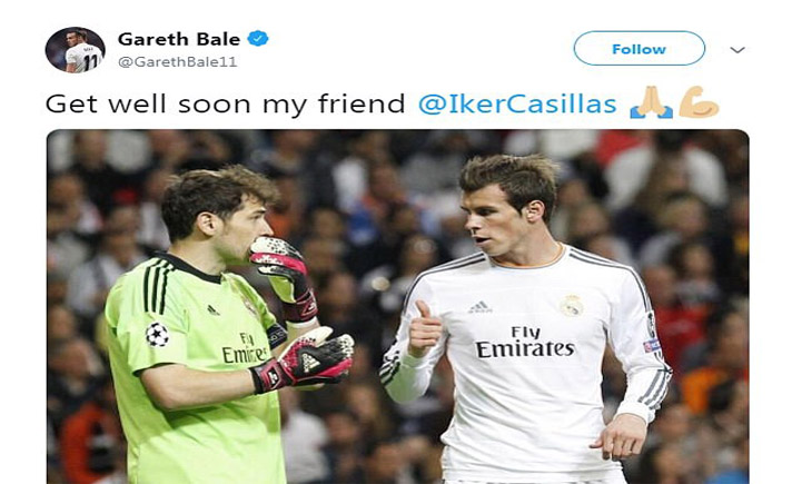 Casillas dan Bale