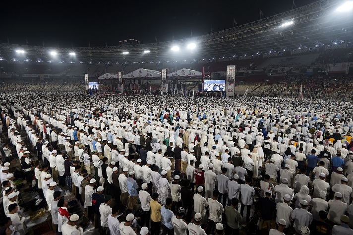 Pendukung Prabowo