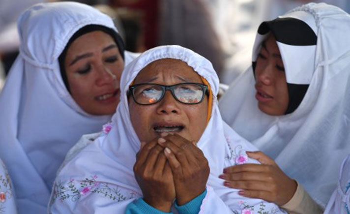 Salat Gaib Keluarga Korban