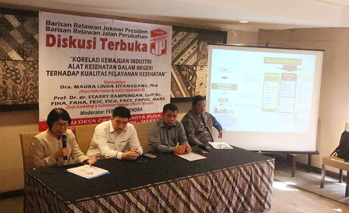 BaraJP Gelar Diskusi Kesehatan