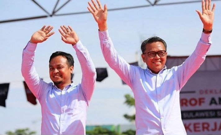 Nurdin Abdullah - Andi Sudirman Sulaiman