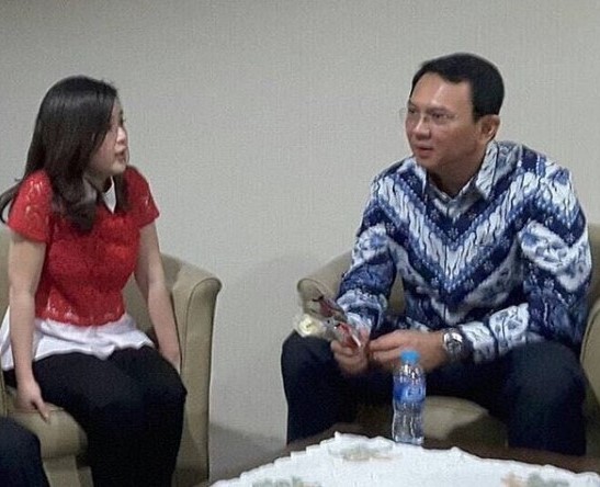 Grace Natalie dan Ahok