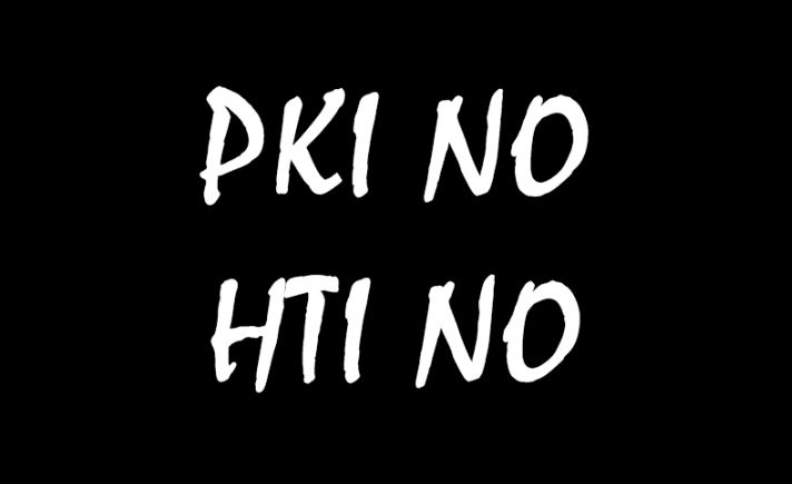 PKI No HTI No