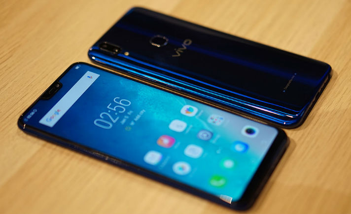 Vivo V9 Cool Blue Limited Edition