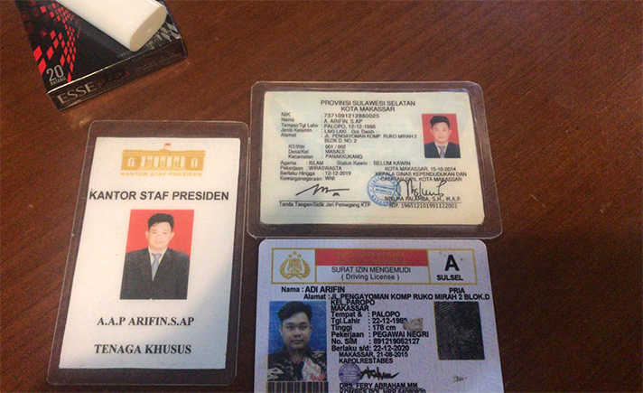 ID Staf presiden